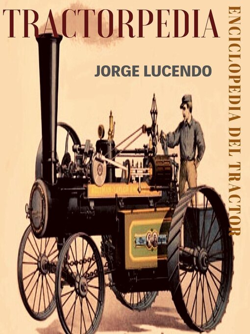 Cover image for TRACTORPEDIA Enciclopedia del Tractor